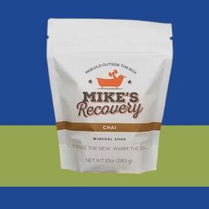 NEW Mike’s Recovery Chai Blend Mineral Soak
